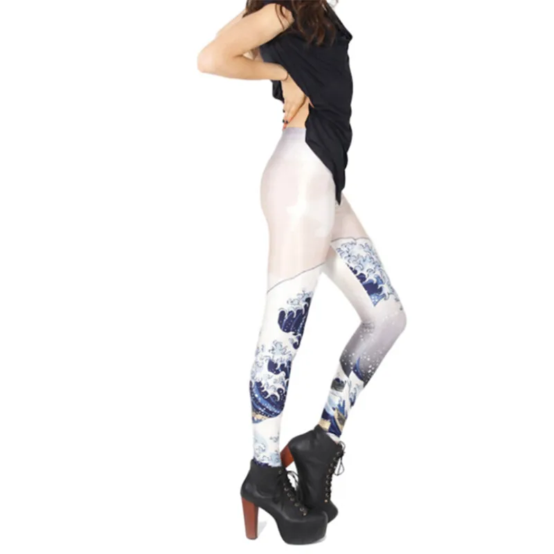 CUHAKCI дизайн женские Леггинсы спортивные брюки больших размеров приталенные Стрейчевые штаны брюки эластичные облегающие Лосины Фитнес Леггинсы