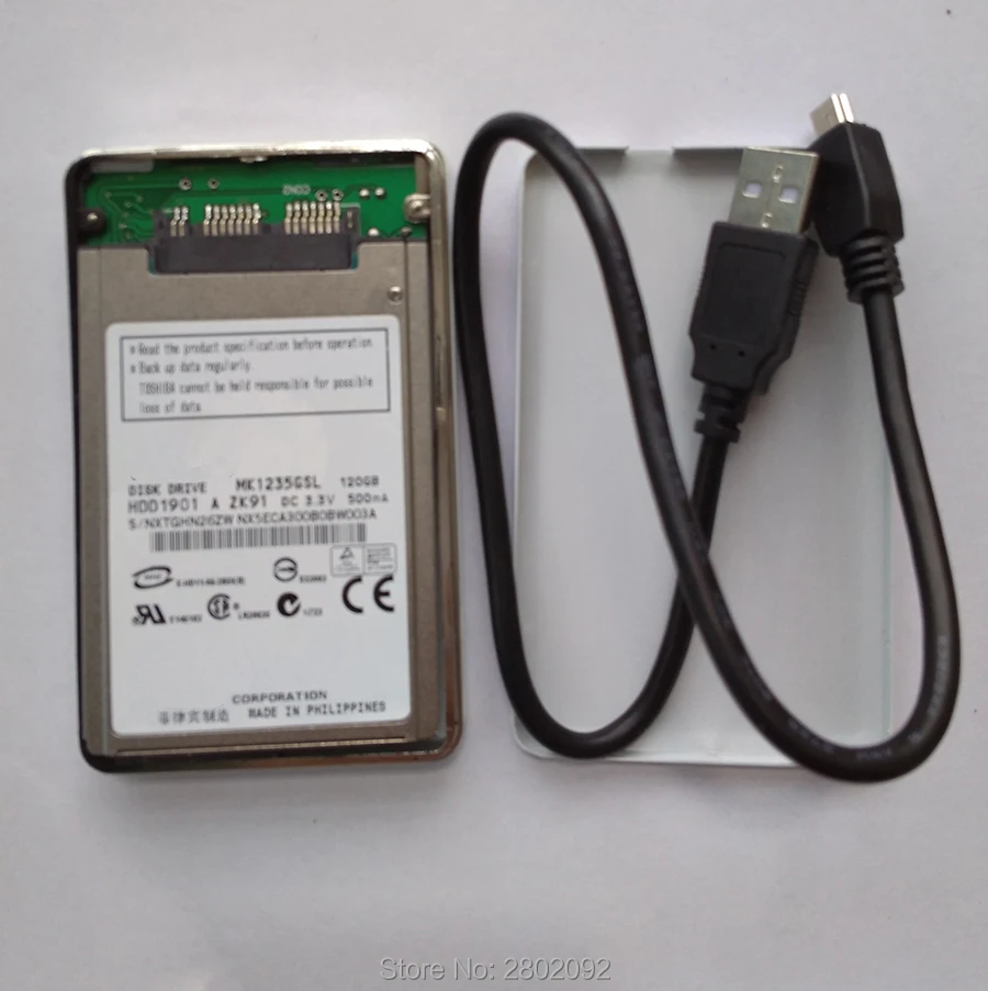 Nuevo 120 GB HDD 18 