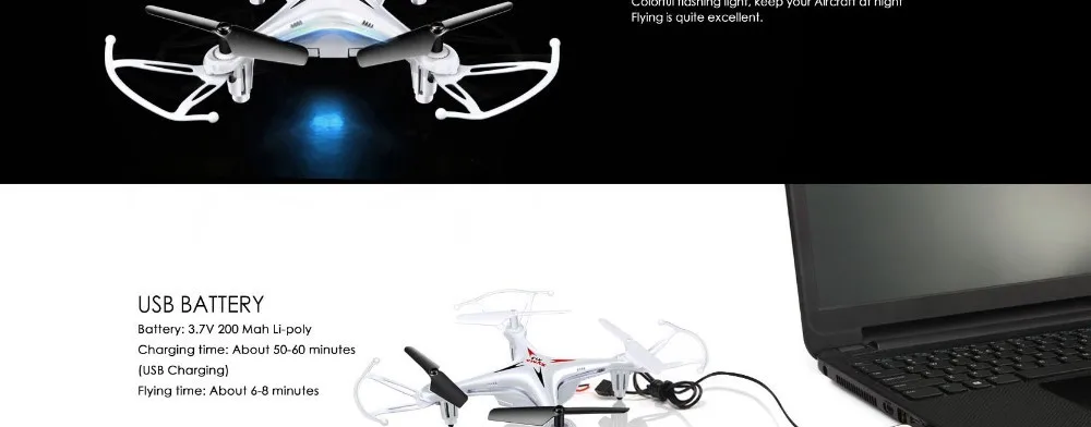 10 2015 New Arrival Syma X13 RC Mini Drone Helicopter 2.4G 4CH 6-Axis Quadcopter With 3D Flips Remote Control Toy