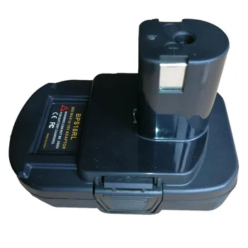 

dawupine BPS18RL Battery Converter Adapter USB Charger For Black Decker Porter Cable Stanley 18V Li-ion Battery To Ryobi 18V
