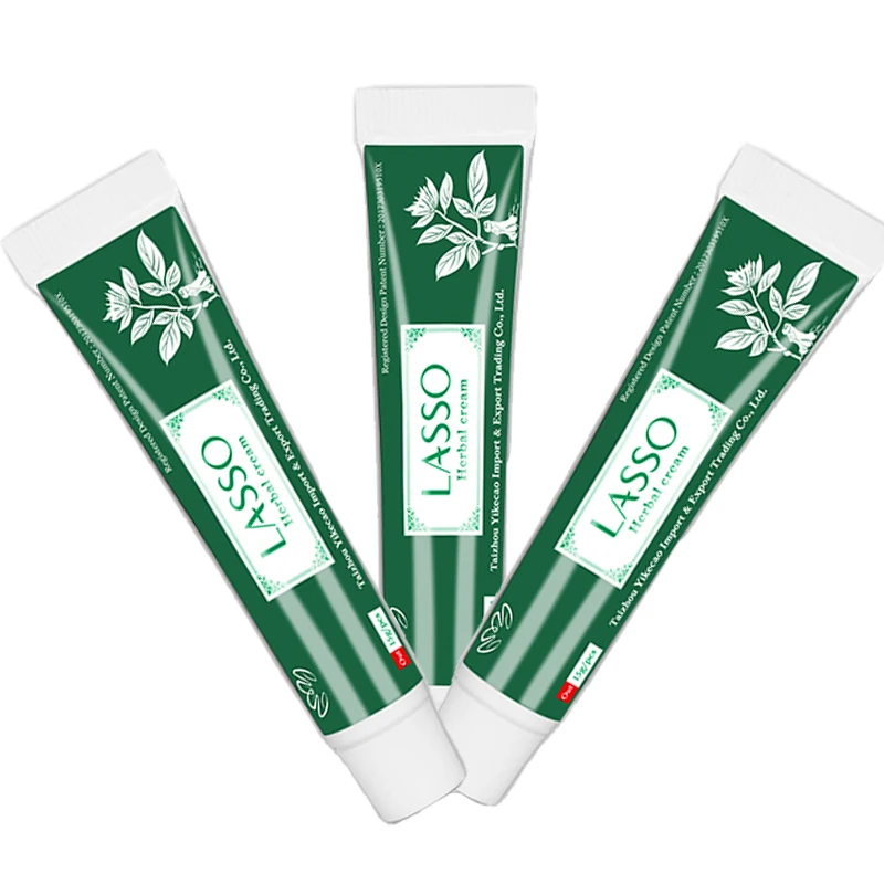 100pcs YIGANERJING Lasso Skin care Natural Cream Dermatitis Eczematoid Eczemas Ointments Treatment Cream For DHL Dropshipping 2