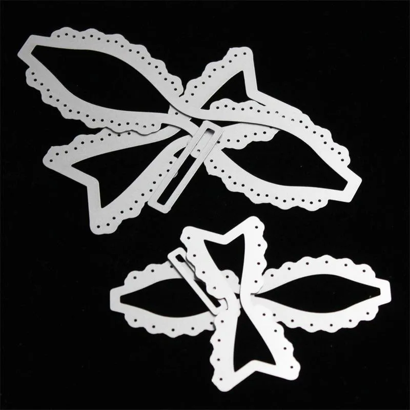 Банты в форме короны YPP CRAFT трафареты для резки металла сделай сам