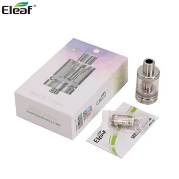

100% Original Eleaf melo 3 Nano Tank 2ml Fit for Power Nano Battery ECML 0.75ohm Head Atomizer
