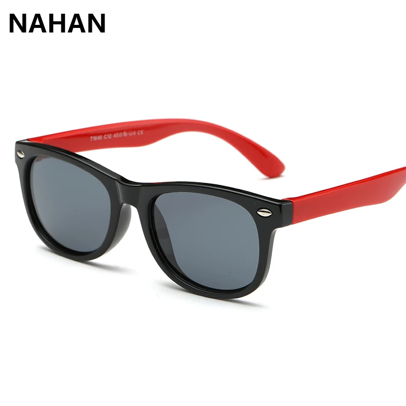 High Quality Polarized Kids Sunglasses Safety Silicone Baby Sunglasses