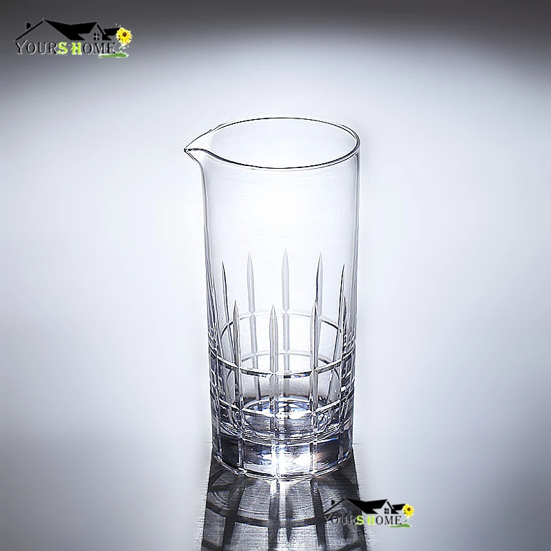 

700ml Empire Mixing Cup Bar Glass Tools Cocktail Glasses Drinks Crystal Drink Mixing Cup Professional Whiskey Drinkwares