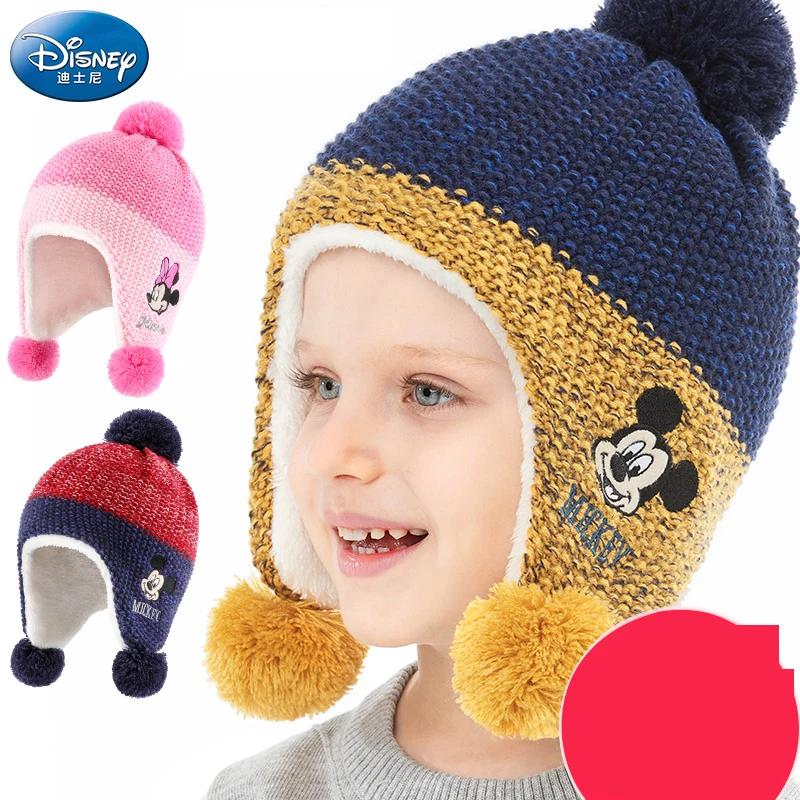 

Disney children hat mickey mouse cap fashion cartoon kids hat outdoor wear cotton Adjustable breathable Visor Shade Baseball cap