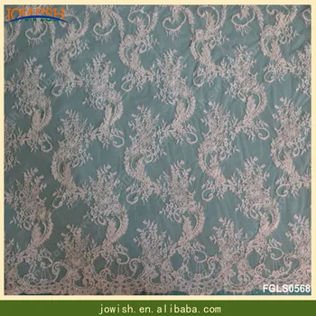 

3meters / lot New design Lace Fabric French Lace Fabric tulle cord lace fabric for dress