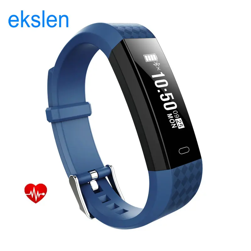 Смарт браслет ekslen ZY68 с пульсометром IP67 водонепроницаемый|smart bracelet ip67|smart braceletsmart
