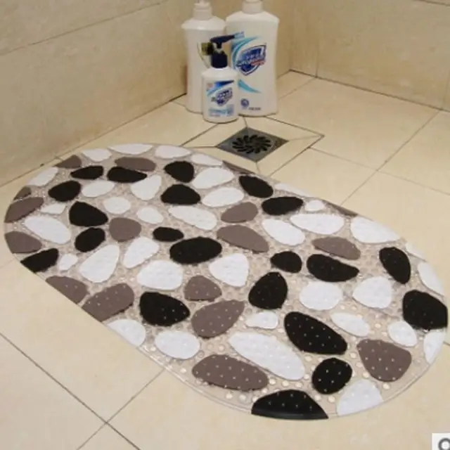 Steen Antibacteriële Pvc Badkamer antislip Vloermatten Willekeurige ... Steen Antibacteriële Pvc Badkamer antislip Vloermatten Willekeurige ...
