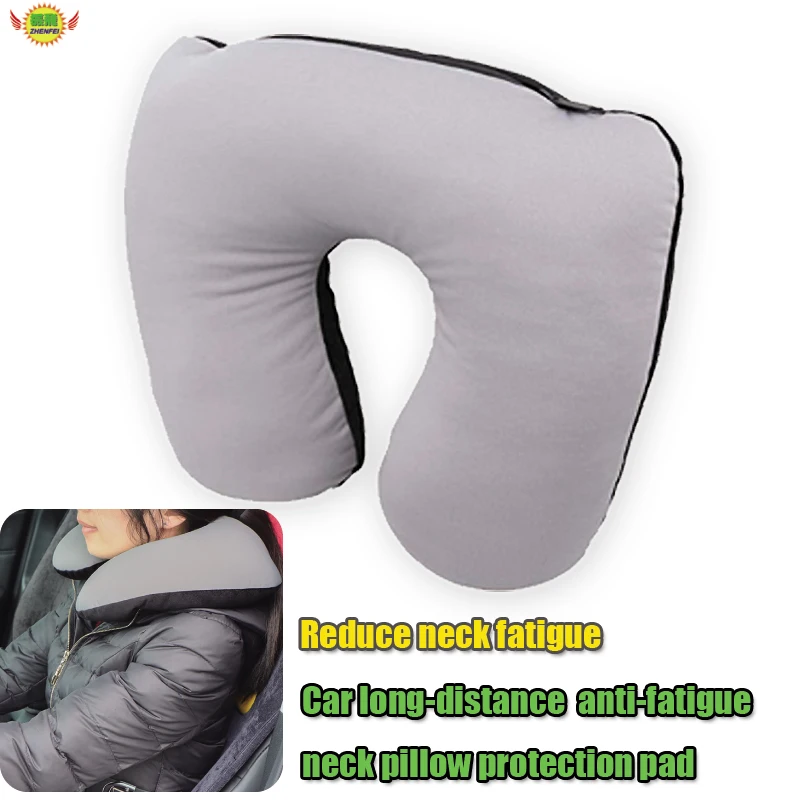 Car accessories long-distance anti-fatigue headrest head pillow neck protection Relieve fatigue car-styling