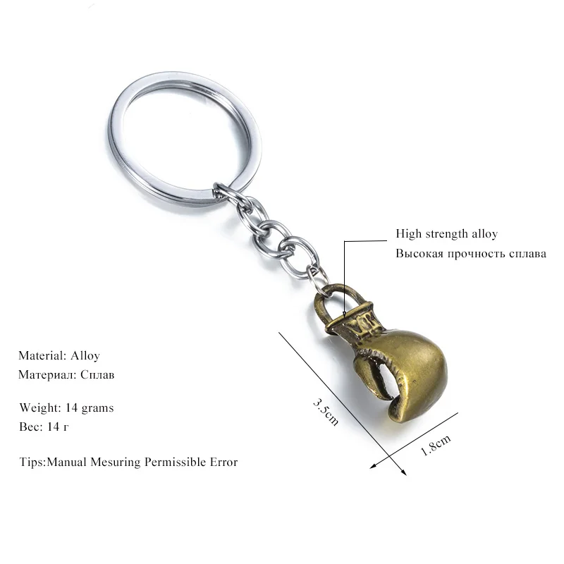 Fashion Collar Men Pendant Necklace&keychain Boxing Glove Gym Sport Charm Necklace For Man Jewelry Boyfriend Gifts|fashion necklace|necklace