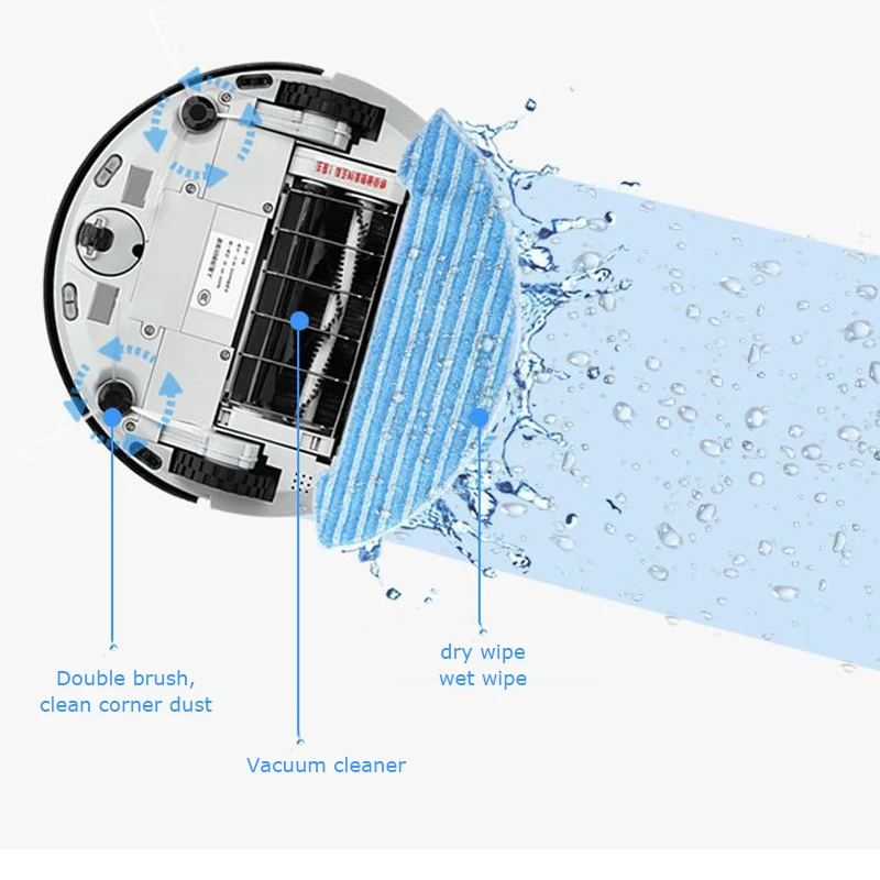 OP-S01 APP remote control Vacuum Cleaner Robot 1200PA Dry and Wet Mopping Autamatic recharge Smart Sweeper OP-S01 APP remote control Vacuum Cleaner Robot 1200PA Dry and Wet Mopping Autamatic recharge Smart Sweeper