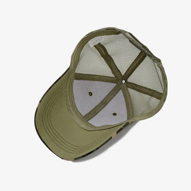 COKK Camouflage Baseball Cap Men Snapback Summer Hats For Women Breathable Sport Mesh Cap Sun Hat Sunshade Golf Adjustable Adult 4