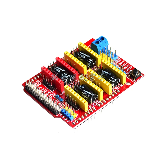 Free shipping 10PCS V3 Engraver New CNC Shield Expansion Board A4988 Driver module for font b