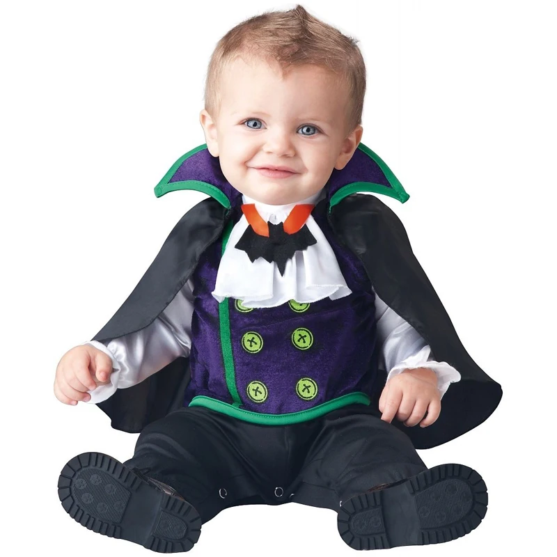 

Baby Count Cutie Vampire Costume Dracula Halloween Fancy-Dress