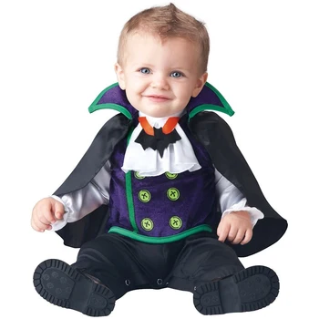 

Baby Count Cutie Vampire Costume Dracula Halloween Fancy-Dress
