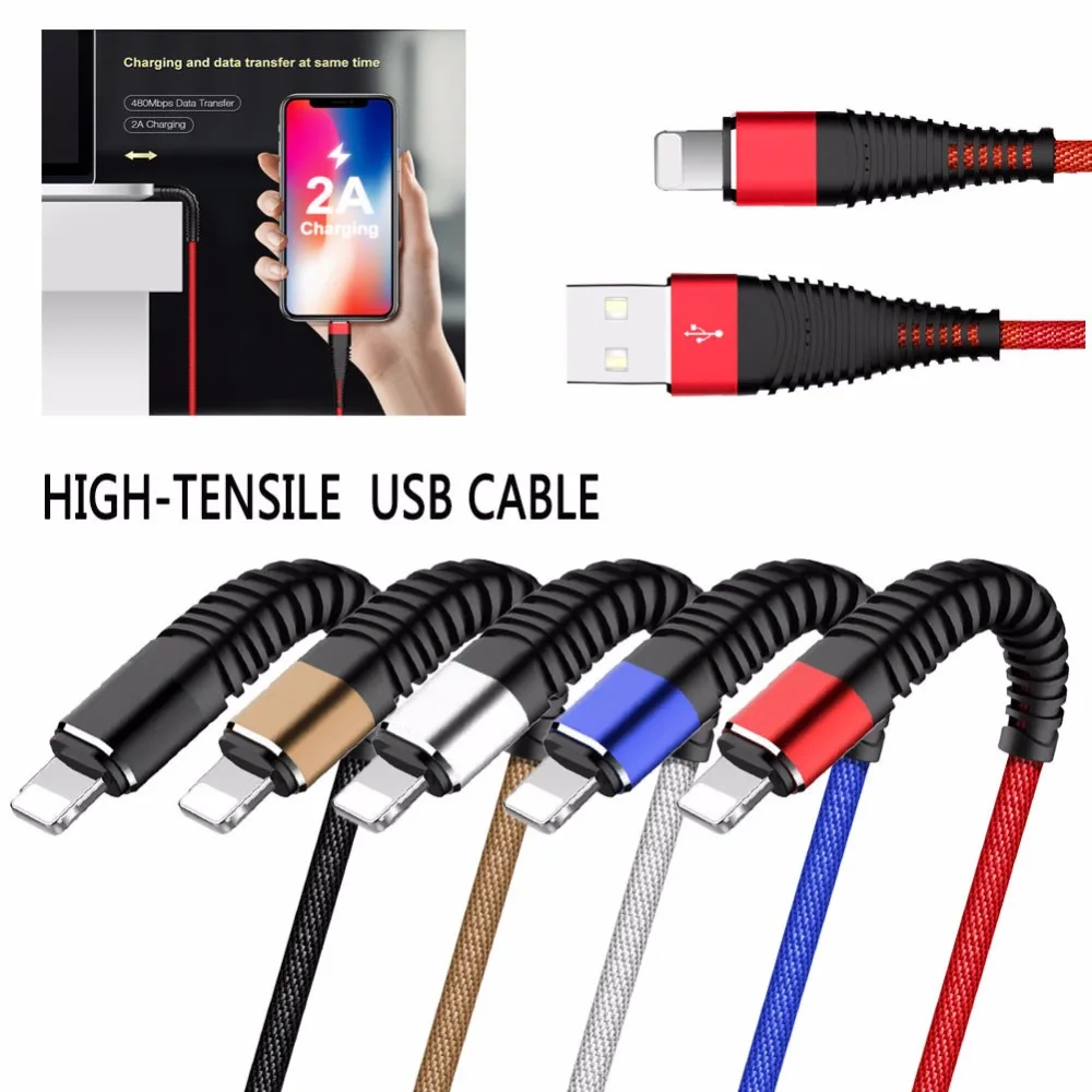 NEW Charger Cable For iPhone 8 7 6s 6 5 X iPad SE for iPad Air Mini