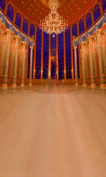 

HUAYI Grand Palace Photography Backdground vinyl Studio portrait wedding Backdrops Pictures XT-5316