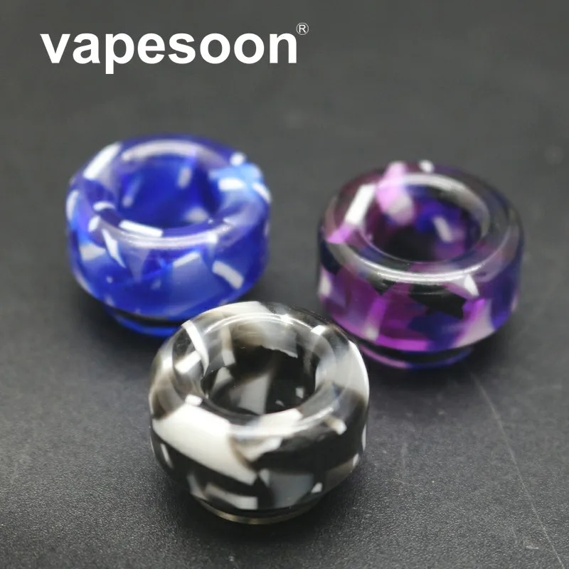 1 шт. VapeSoon 810 акриловый капельный наконечник для TFV8 BIG BABY TFV12 Prince Resa MANTA RTA