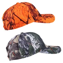 Наружная Регулируемая Солнцезащитная быстросохнущая Кепка джунгли листья камуфляжная кепка Унисекс Мужская и женская камуфляжная бейсболка кепка