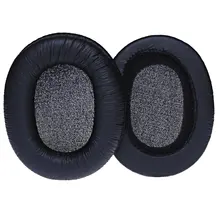 Replacement elasticity Thicken foam ear pads cushions for SONY MDR-7506 MDR-V6 MDR-900ST headphones sony stereo headphones mdr xb21ex red extra bass inner ear headband japan import