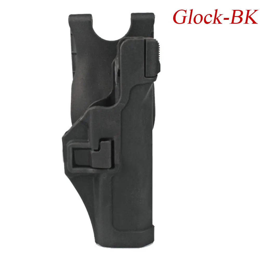 EMERSONGEAR SERPE Стиль Автоматическая блокировка обязанность кобура для Glock M92 1911 USP P226 пластиковые кобура пистолета чехол Охота Аксессуары