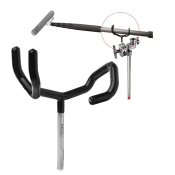 

Easy Hood Metal Audio Boom Pole Support Holder Stand For Microphone C-Stands