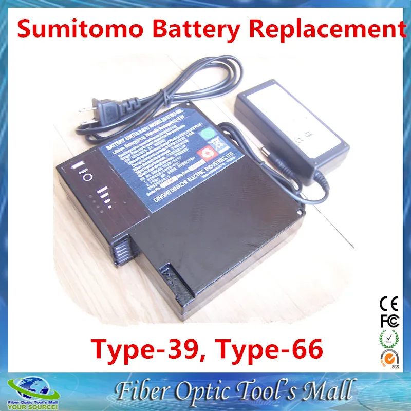 Free Shipping High Capacity 7800mAh BU-66S/L Battery Replacement for Type-39/66 Fusion Splicers Made in China | Мобильные телефоны