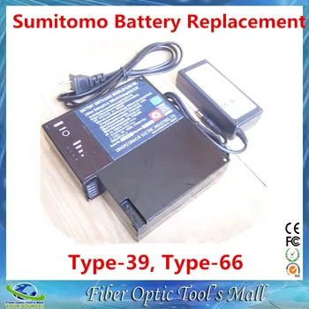 

Free Shipping High Capacity 7800mAh BU-66S/L Battery Replacement for Type-39/66 Fusion Splicers Made in China