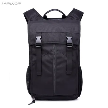 

FANLOSN NEW Multifunction Best Travel Laptop Backpack Male Female Everyday Shoulder Bag Girl Mochila For Teenager School Bag