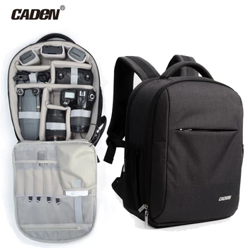 

CADeN Drone Backpack Bag Multi-functional UAV Drone Camera Lens Laptop Bag with Rain Cover for Nikon DSLR DJI Drone Mavic Pro