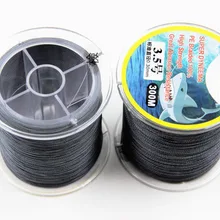 CDSR-SPORT 2 шт./лот 300 м плетеная леска супер сильная многоволоконная PE плетеная леска