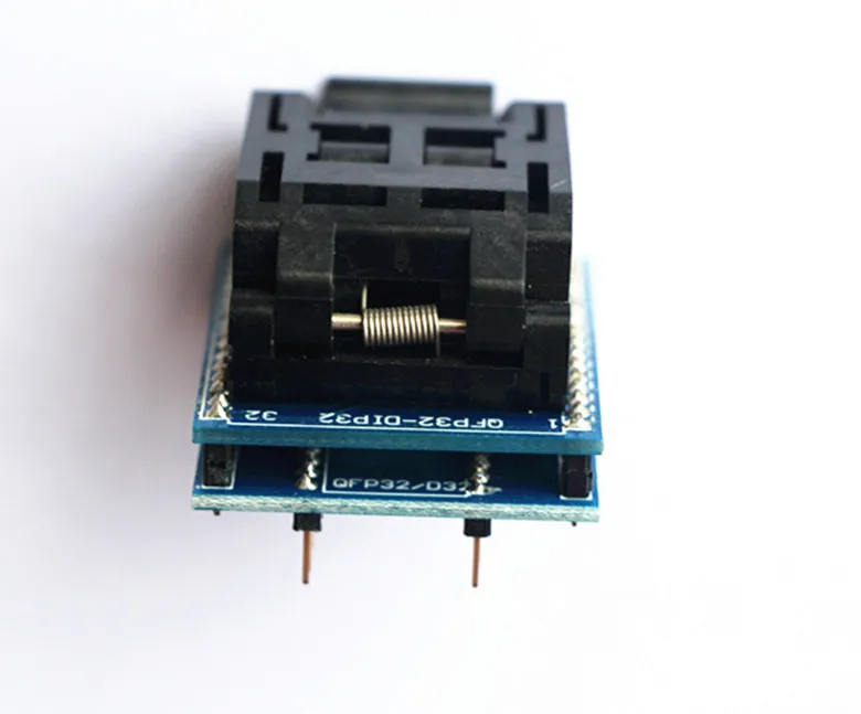 Универсальный программатор TQFP32 QFP32 LQFP32 для DIP32 адаптер/IC АДАПТЕР|programmer universal|ic