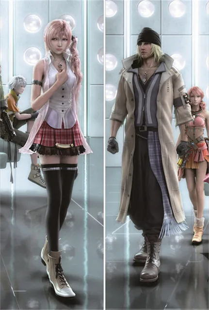 Mmf Hot Game Final Fantasy Charactors Yuffie Kisaragi And Tifa Lockhart 