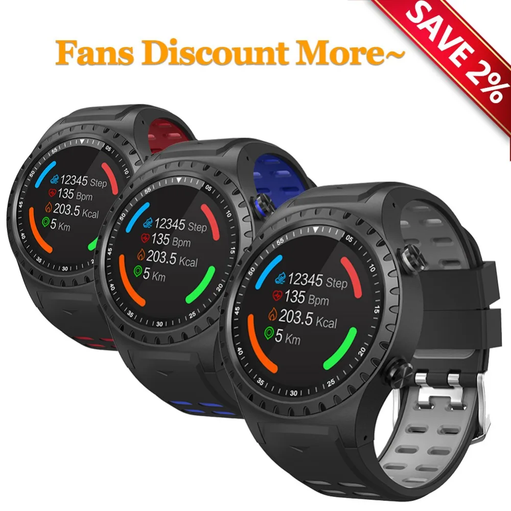 Neue IP65 Wasserdichte SMA-M1 GPS Smart Uhr Bluetooth Anruf Multi-Sport Modus Kompass Höhe Im Freie