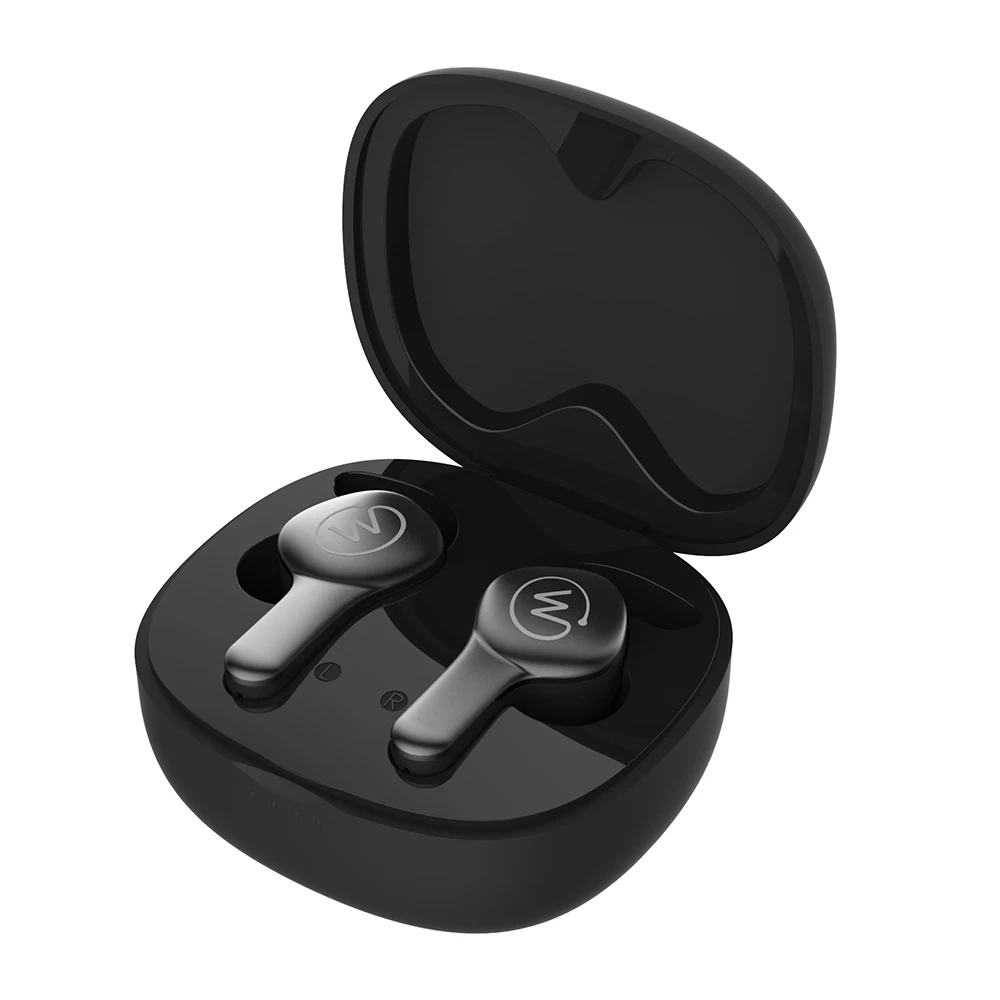 

5.0 Airoha TWS Mini Wireless Bluetooth Earphone Stereo Earbud Headset With Charging Box Mic For All Smart phone Touch Control