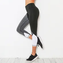 Колготки Для женщин Спортивные леггинсы Фитнес спортивные Для женщин Йога Спорт Брюки для девочек Сексуальная тренажерный зал Леггинсы для женщин Женщины Тренажерный зал одежда