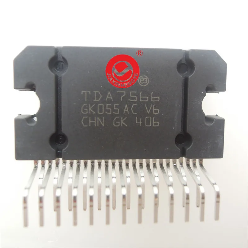 TDA7566 ZIP-25 100% оригинал и новый Бесплатная доставка 10 шт./лот | Электроника