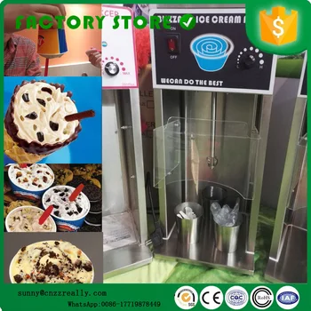 

8000rpm ice cream blender ice cream mixer ice cream shaverBuzzar blender flurry ice cream maker yogurt maker machine