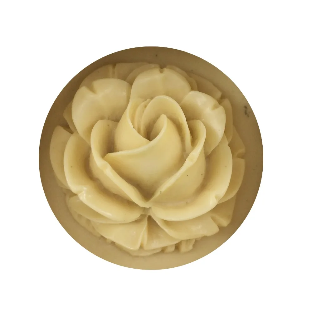 

3D Flower Silicone Soap Mold Soap Making Tools For DIY Fondant Cake Craft Candle Wax-Resin Handmade Soap form
