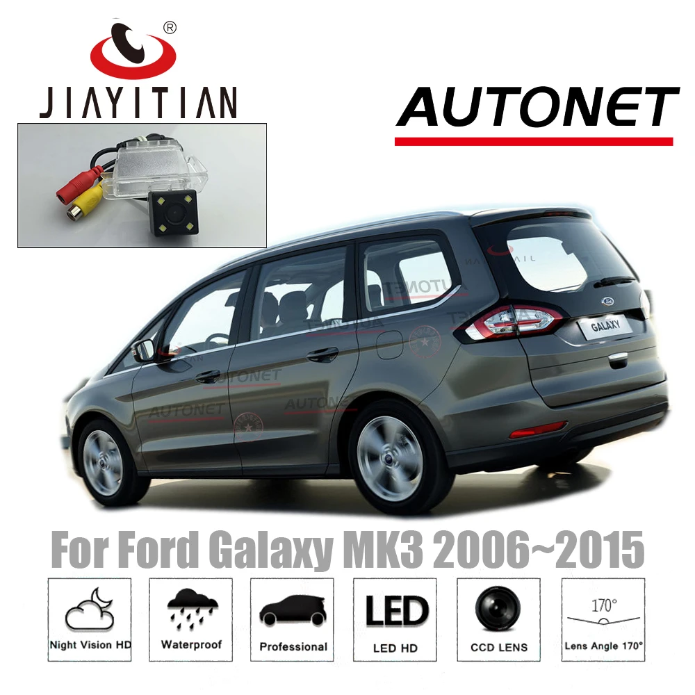 JiaYiTian камера заднего вида для Ford Galaxy MK3 2006~ MK2/CCD/ночное видение/камера заднего вида