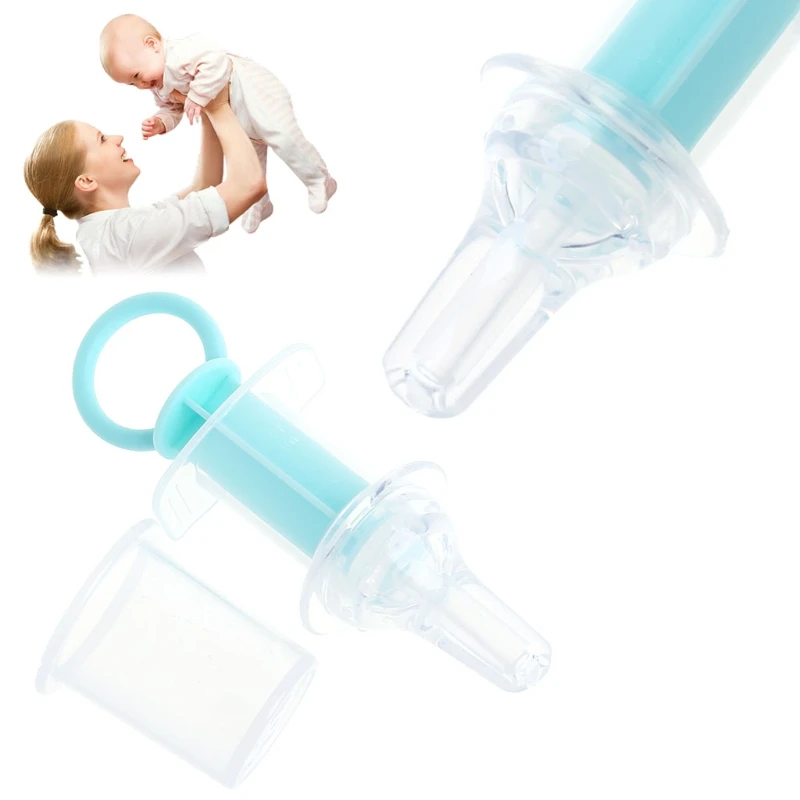 

NoEnName-Null Baby Kids care Medicine Needle Feeder Dropper Dispenser Feeding Utensils With A Box