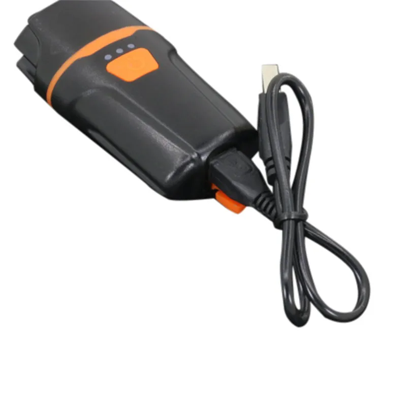Torch Led Light Bicycle Head Light Front Handlebar Lamp Flashlight Waterproof LED Torch Flashlight Rechargeable Zaklamp 40JY2307