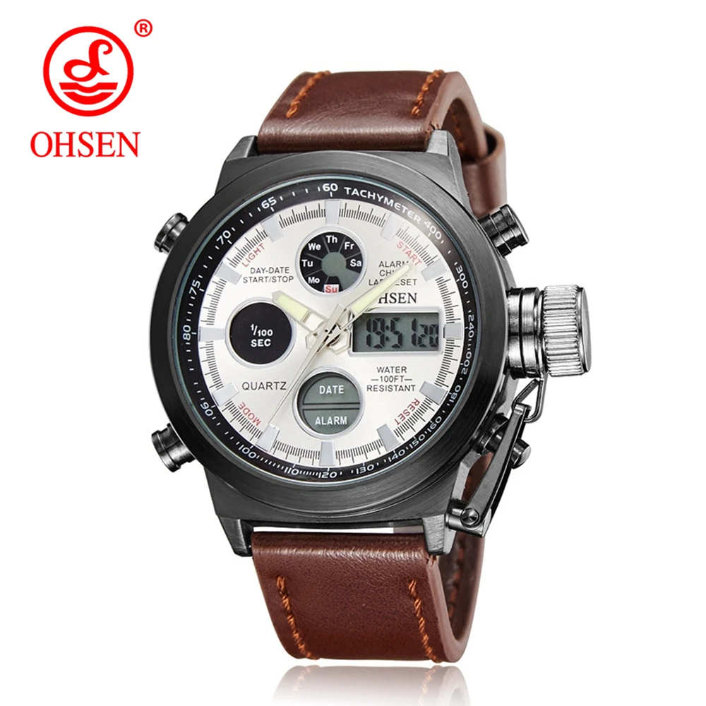

Watch Hardlex Watches 2015 New Freeshipping Design Top Brand Japan Quartz Movement Genuine Leather Strap Men Sports Military