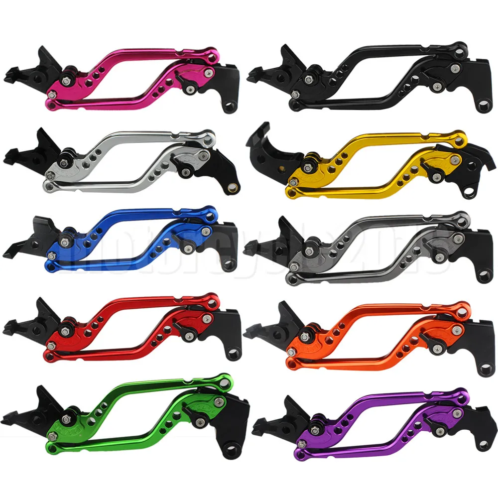 

FXCNC Aluminum Moto Lever Motorcycle Brake Clutch Levers For TRIUMPH ROCKET III CLASSIC 2007-2010 2009 Adjustable Brake Lever