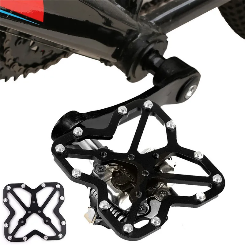 

1 Pair Universal Clipless Pedal Platform Adapter For Clip-in Pedals