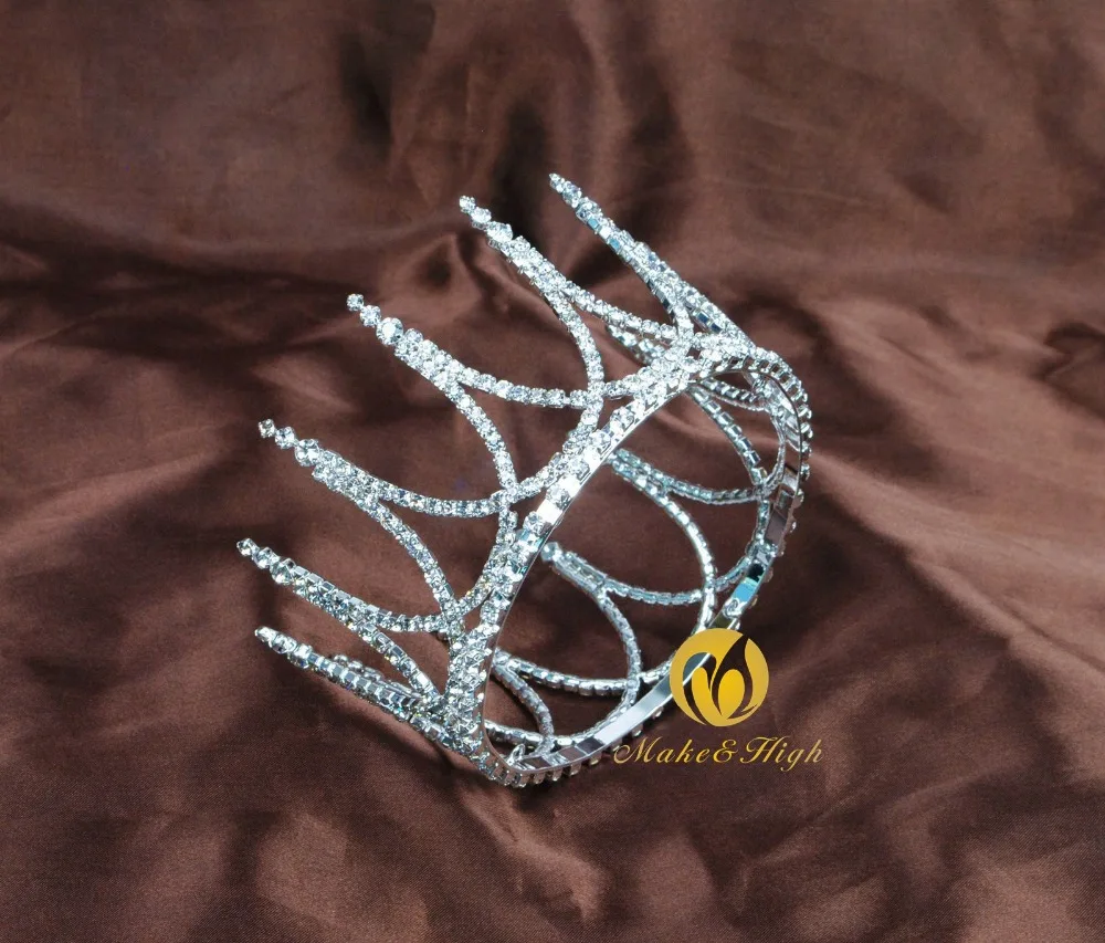 Женская Корона из искусственных волос 2 5 дюйма|bridesmaid tiaras|headband weddingtiara hair |