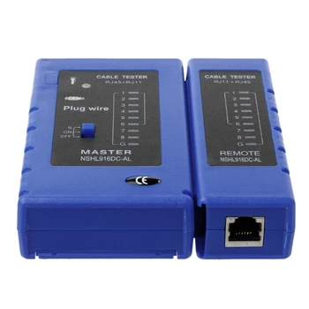 

RJ45 RJ11 RJ12 CAT5 CAT6 Network Cable Tester UTP USB Lan Wire Ethernet Test Hot