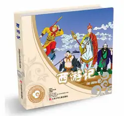 История путешествия на запад или паломничество на запад китайский мандарин Pinyin kid Picture книги на ночь