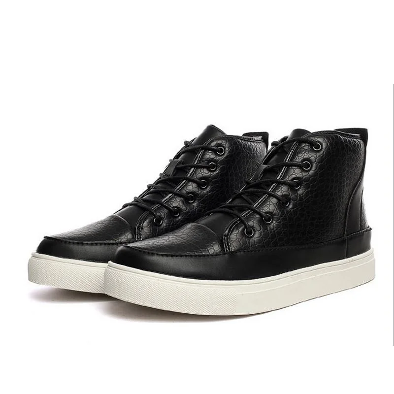 Livre Ar Preto Boots Botas Primavera Amortecimento Confortáveis Plataforma Aa20094 Leve vermelho Ao Ankle Caminhada azul De Homens Sapatos Outono qqzFva